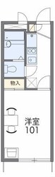 レオパレス川島の物件間取画像